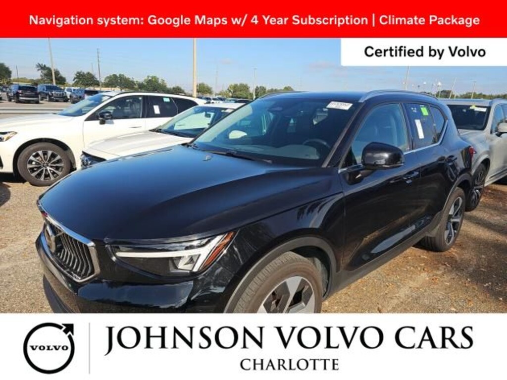 Used 2025 Volvo XC40 B5 Plus Bright Theme SUV