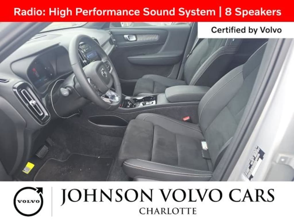Used 2025 Volvo XC40 B5 Plus Dark Theme SUV