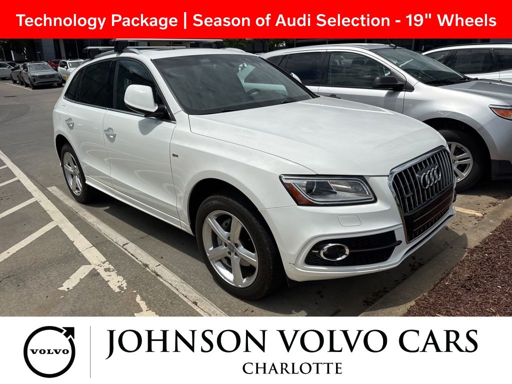 2017 Audi Q5 Premium Plus
