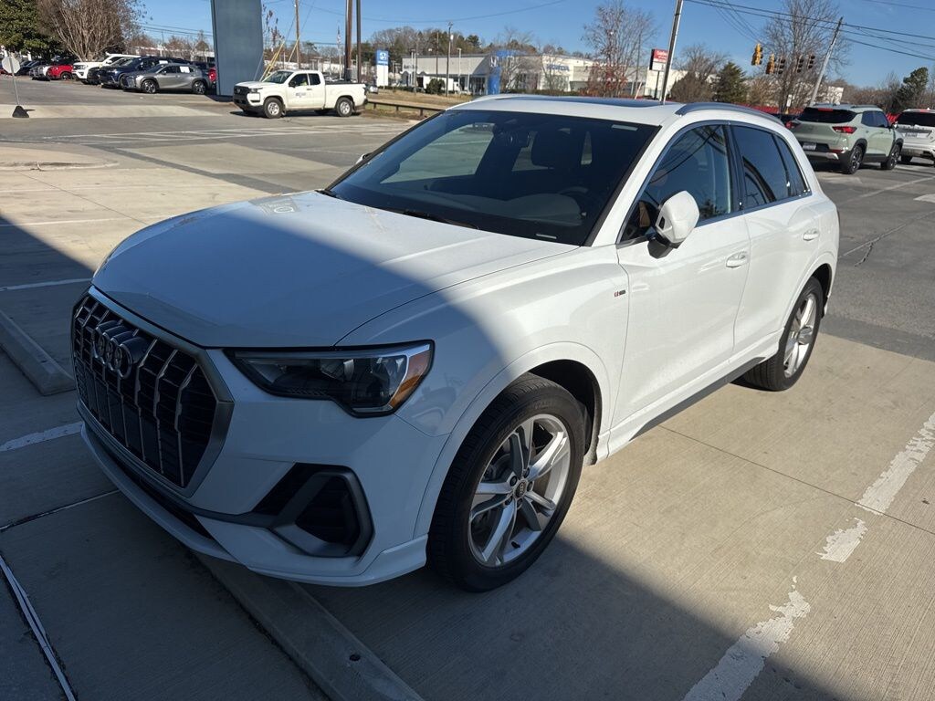 Used 2022 Audi Q3 45 S line Premium SUV