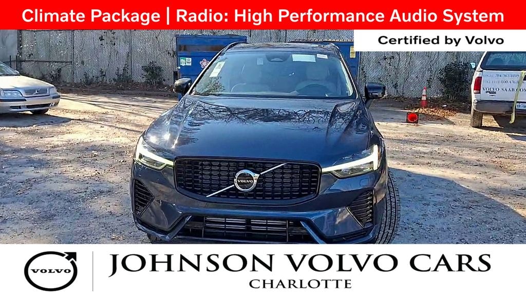 Certified 2025 Volvo XC60 plug-in hybrid T8 Plus SUV