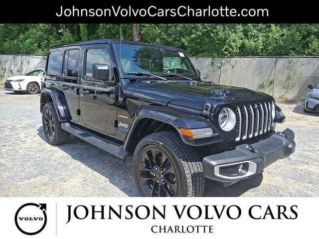 2021 Jeep Wrangler 4xe Sahara SUV