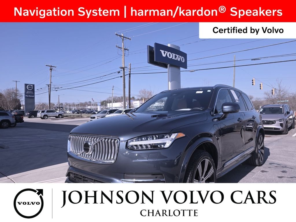 Certified 2024 Volvo XC90 plug-in hybrid T8 Ultimate Bright 7-Seater SUV