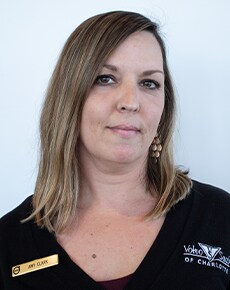Staff member Amy Clark from 77354f0c18ce