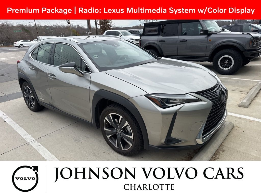 2021 Lexus UX Hybrid 250h's photo