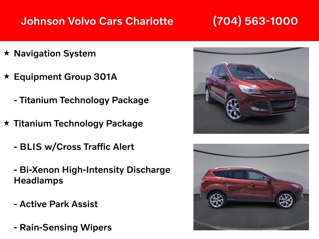 Used 2016 Ford Escape Titanium SUV