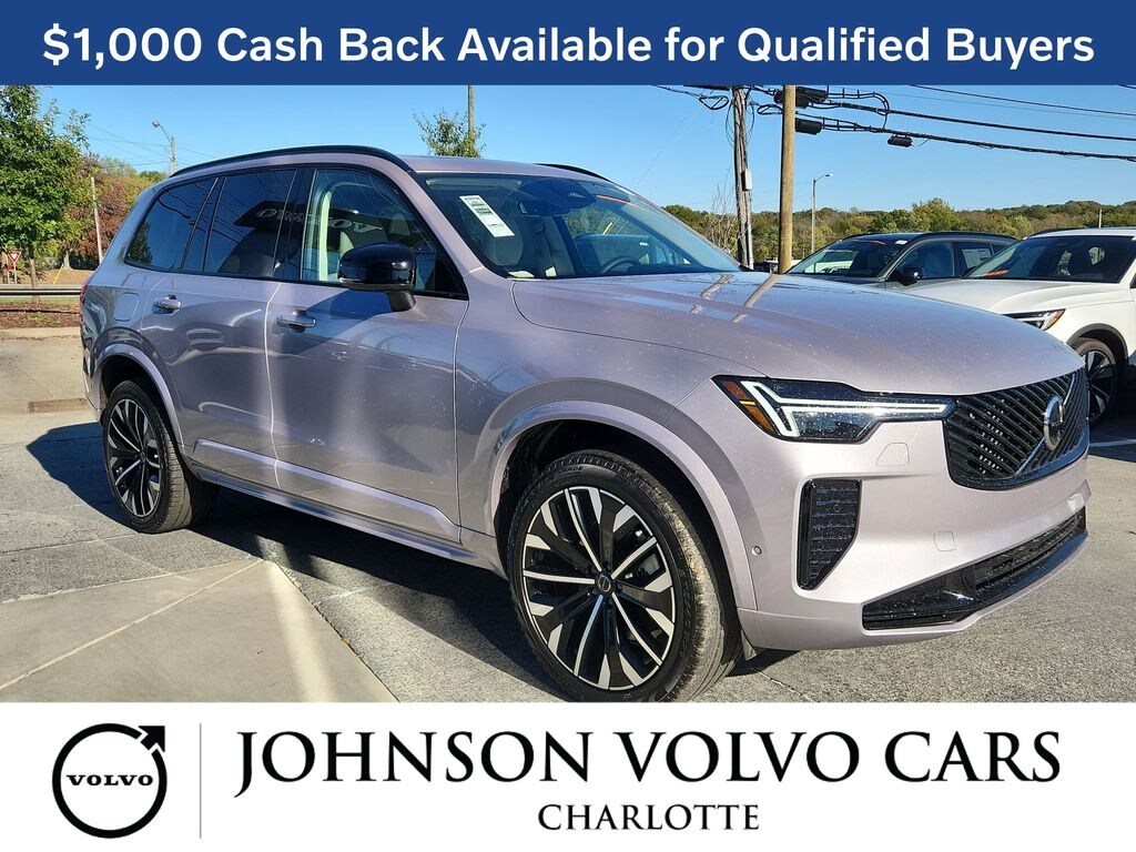 New 2026 Volvo XC90 B6 Ultra Dark Theme 7-Seater SUV