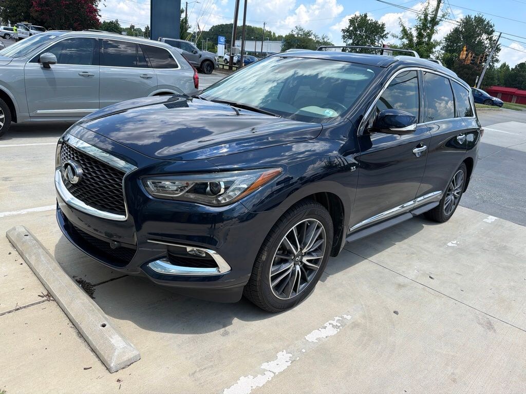 Used 2018 INFINITI QX60 SUV