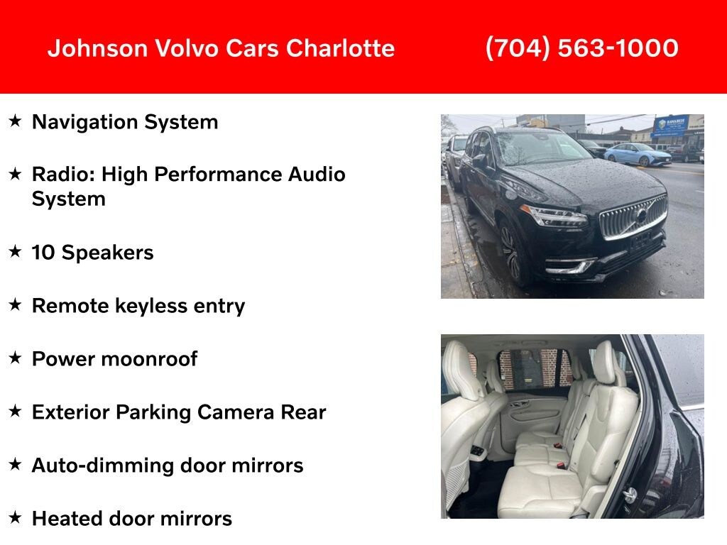 Used 2023 Volvo XC90 B6 AWD Plus 7-Seater SUV