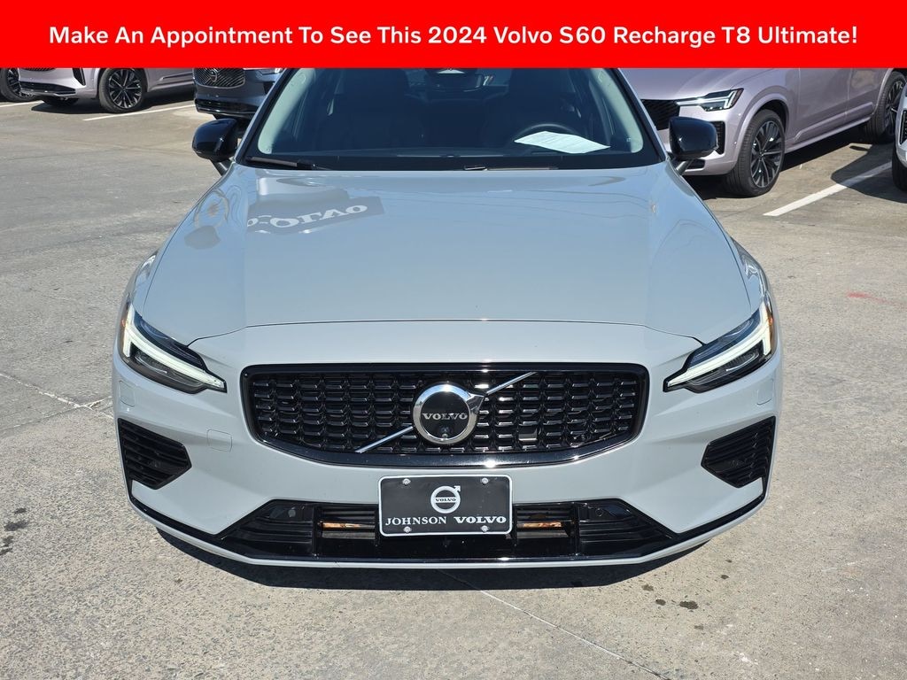 Certified 2024 Volvo S60 plug-in hybrid T8 Ultimate Dark Sedan