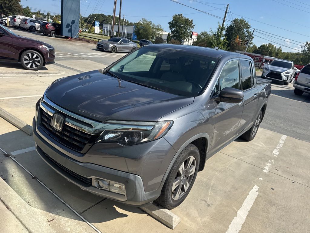 2017 Honda Ridgeline RTL-E photo 2