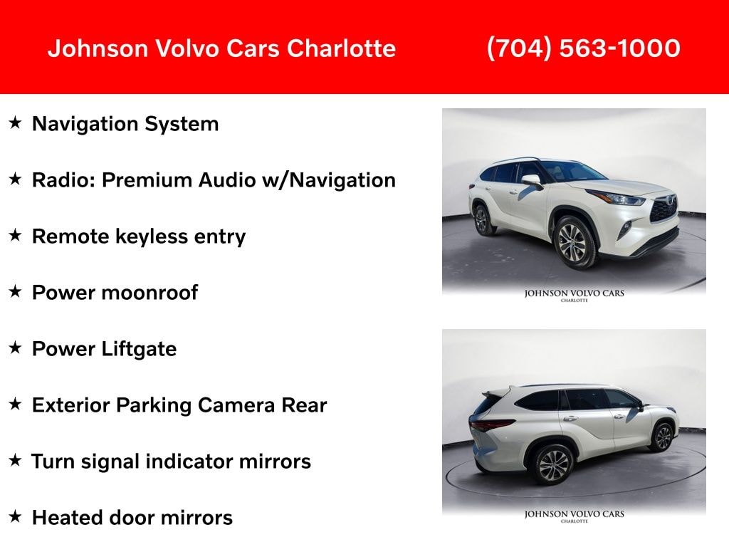 Used 2020 Toyota Highlander XLE SUV