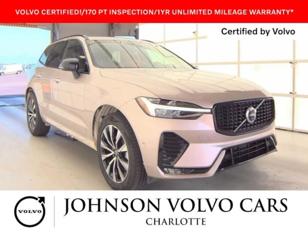 Certified 2025 Volvo XC60 B5 Plus SUV