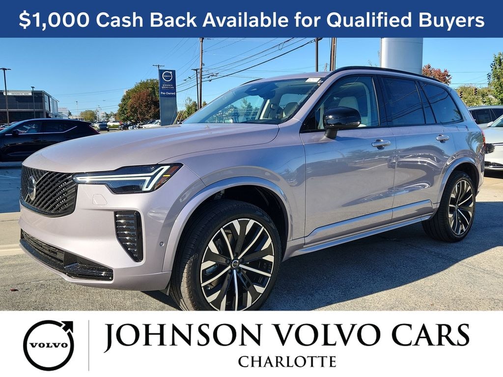 New 2026 Volvo XC90 B6 Ultra Dark Theme 7-Seater SUV