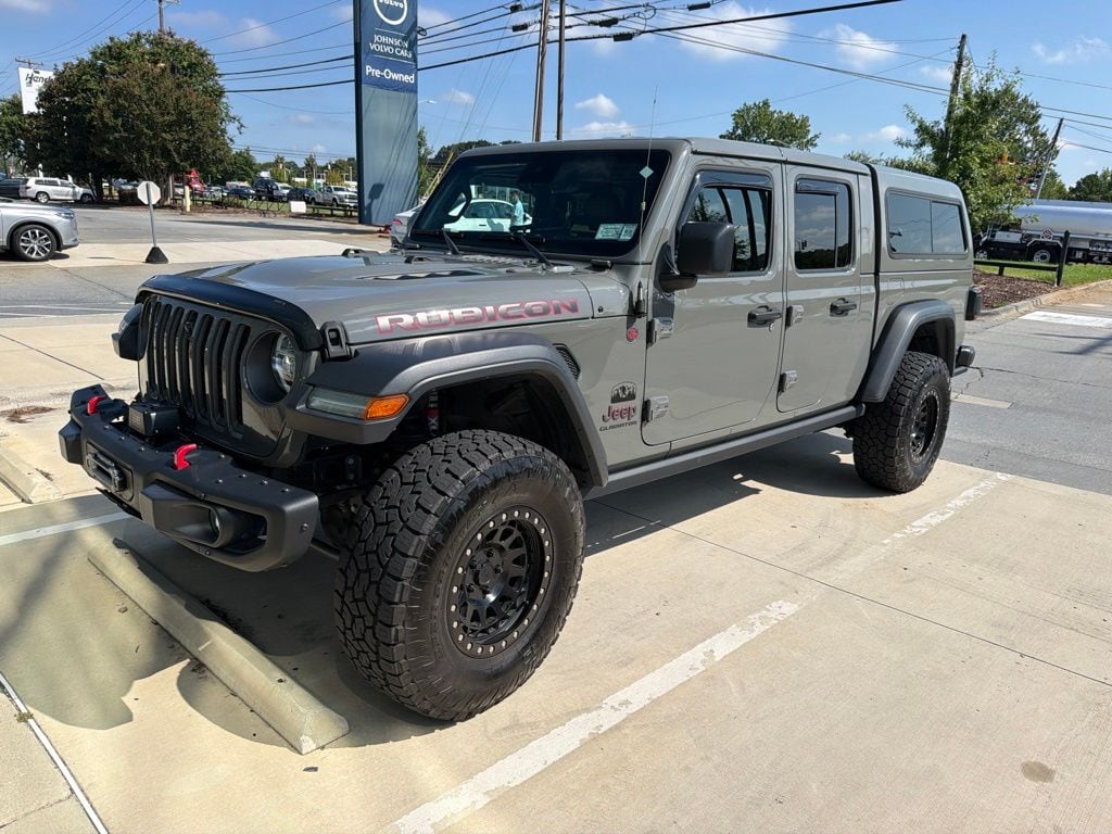 Used 2021 Jeep Gladiator Rubicon Truck Crew Cab