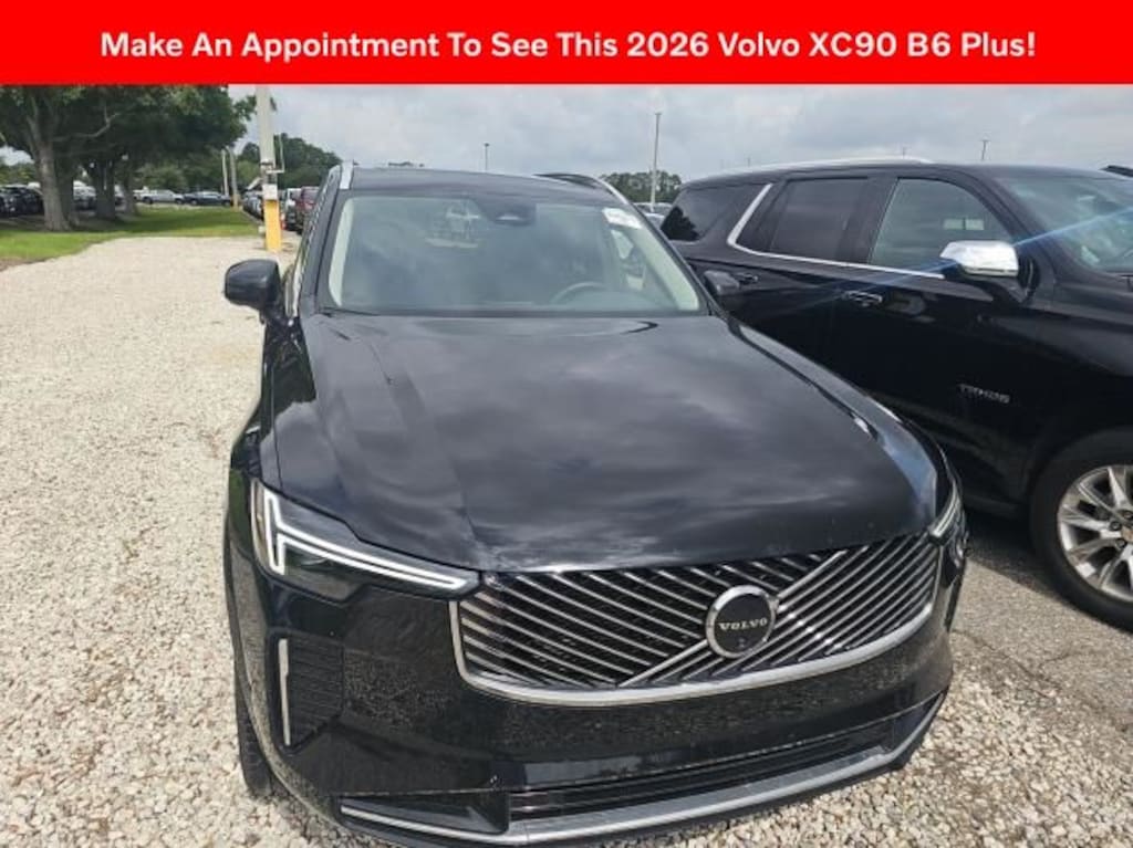Certified 2026 Volvo XC90 B6 Plus 7-Seater SUV