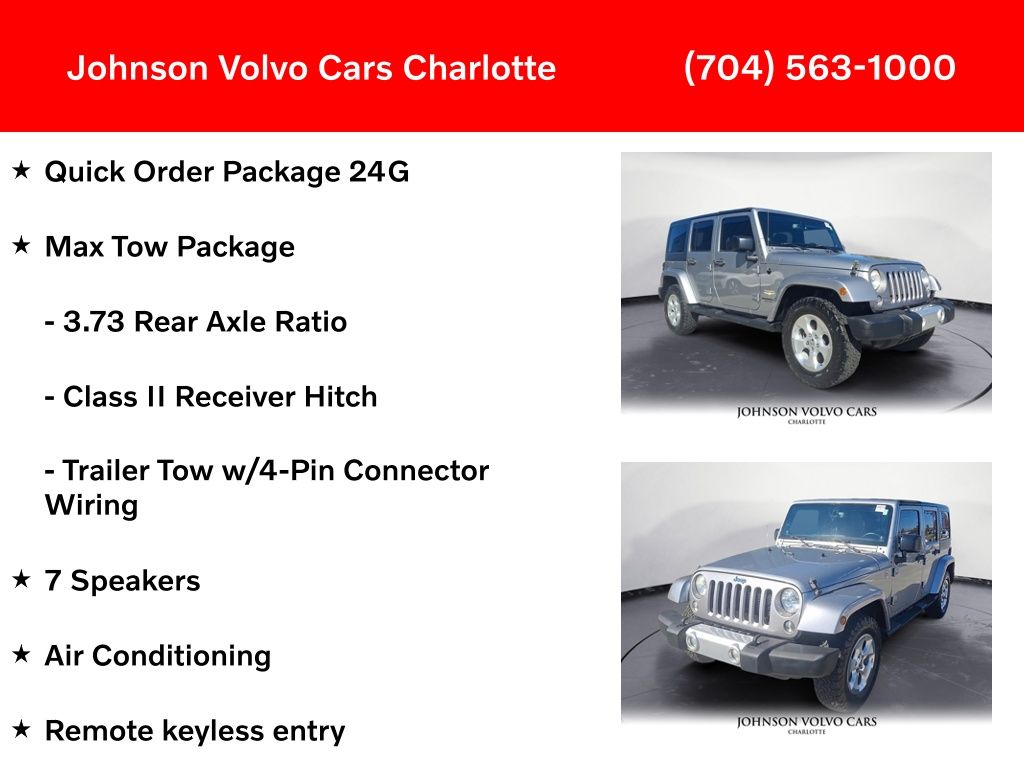 2014 Jeep Wrangler Unlimited Sahara photo 3