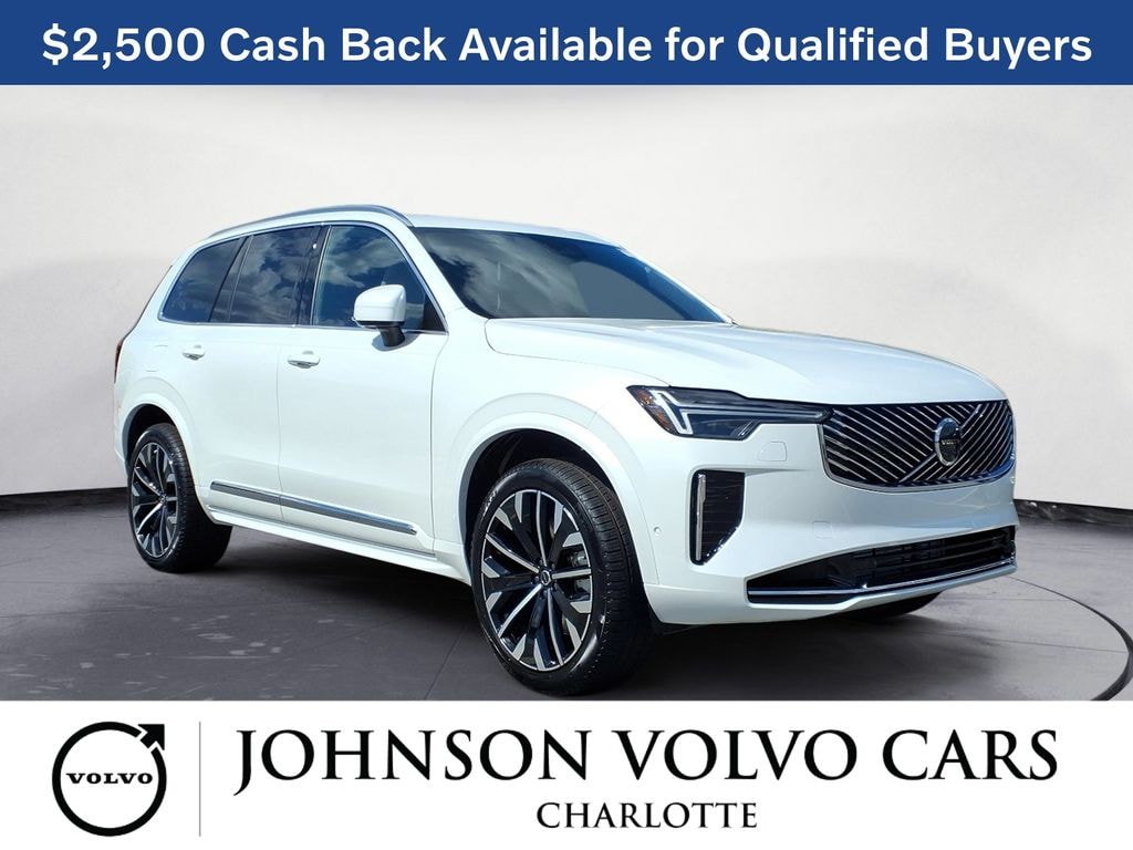 New 2026 Volvo XC90 plug-in hybrid T8 Plus 7-Seater SUV