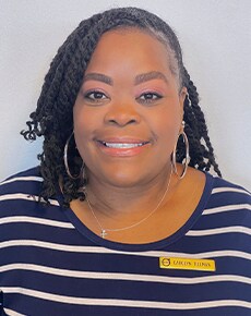 Staff member Carolyn Miller from f829bfdba07e