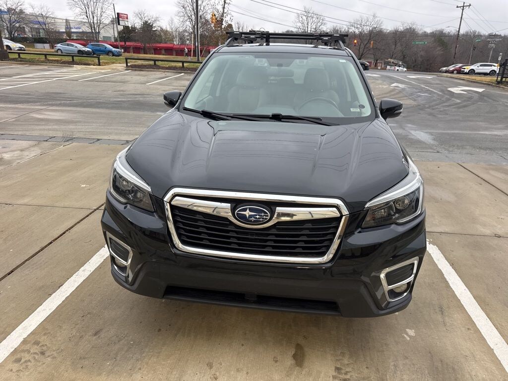 Used 2021 Subaru Forester Limited SUV