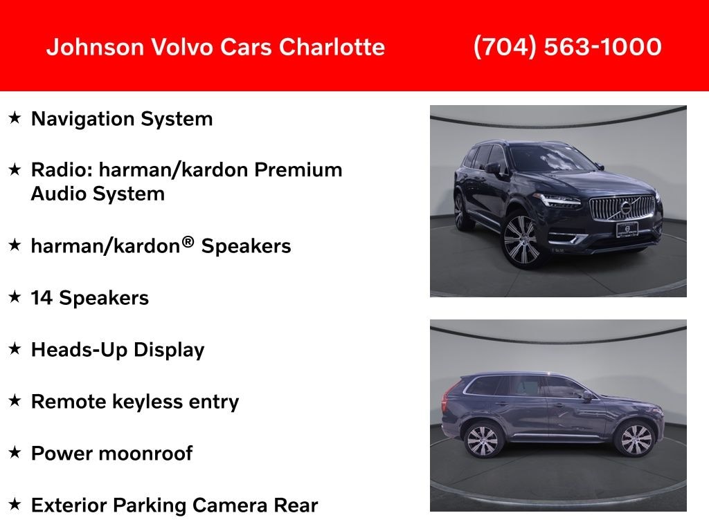 Used 2023 Volvo XC90 B6 AWD Ultimate 7-Seater SUV