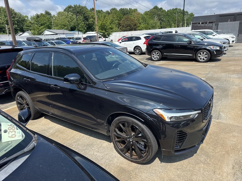 Certified 2024 Volvo XC60 plug-in hybrid T8 Ultimate Black Edition SUV