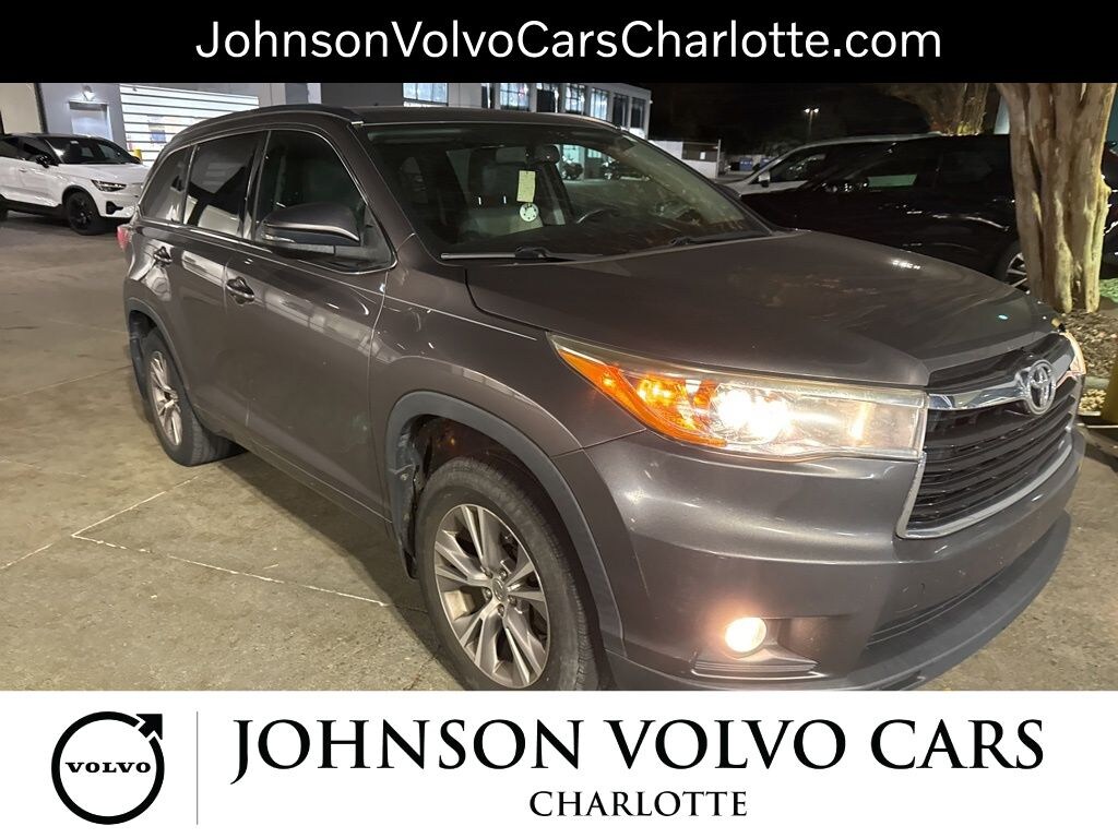 Used 2015 Toyota Highlander XLE V6 SUV