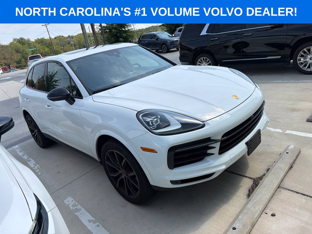 2021 Porsche Cayenne