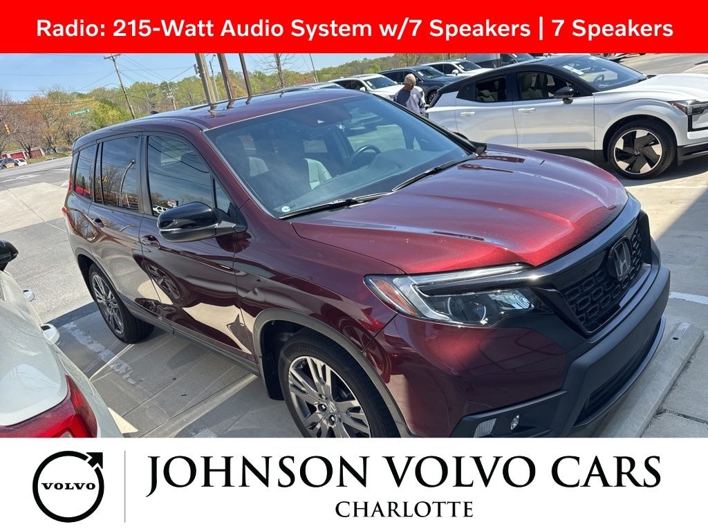 Used 2021 Honda Passport EX-L 2WD SUV