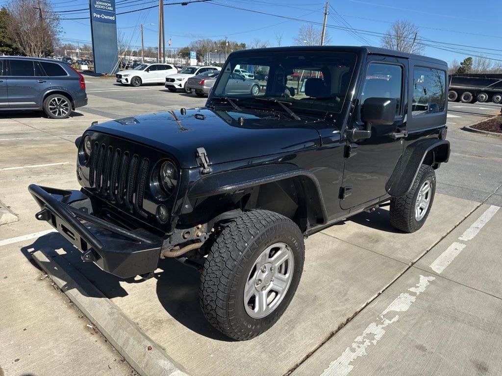 Used 2015 Jeep Wrangler Sport 4x4 SUV
