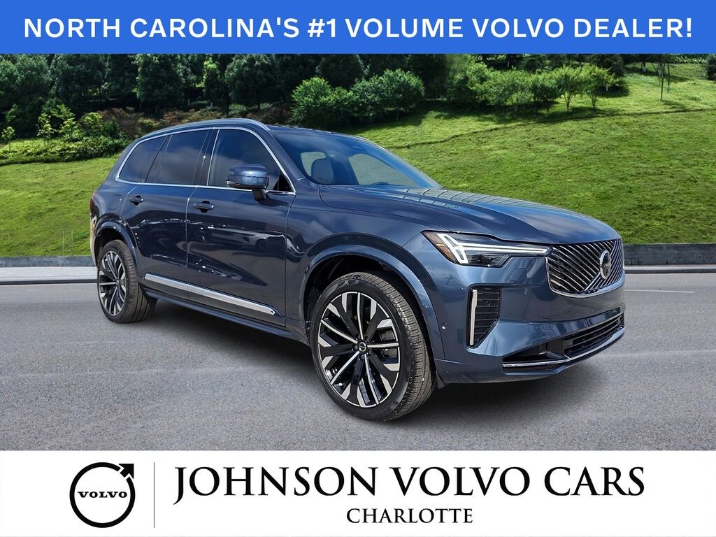New 2026 Volvo XC90 plug-in hybrid T8 Plus 7-Seater SUV