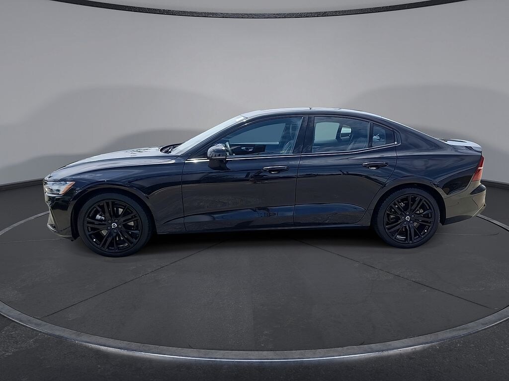 Certified 2024 Volvo S60 B5 Plus Black Edition Sedan
