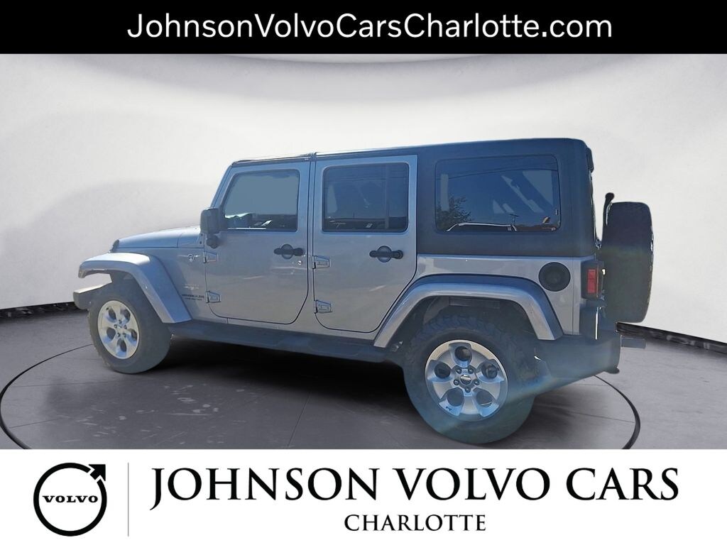 Used 2014 Jeep Wrangler Unlimited Sahara 4x4 SUV