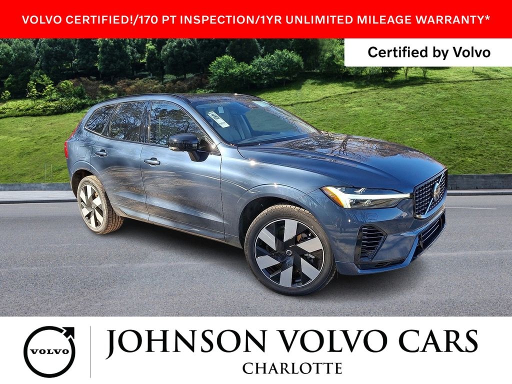Certified 2025 Volvo XC60 plug-in hybrid T8 Plus SUV
