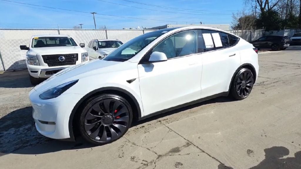 Used 2024 Tesla Model Y Performance SUV