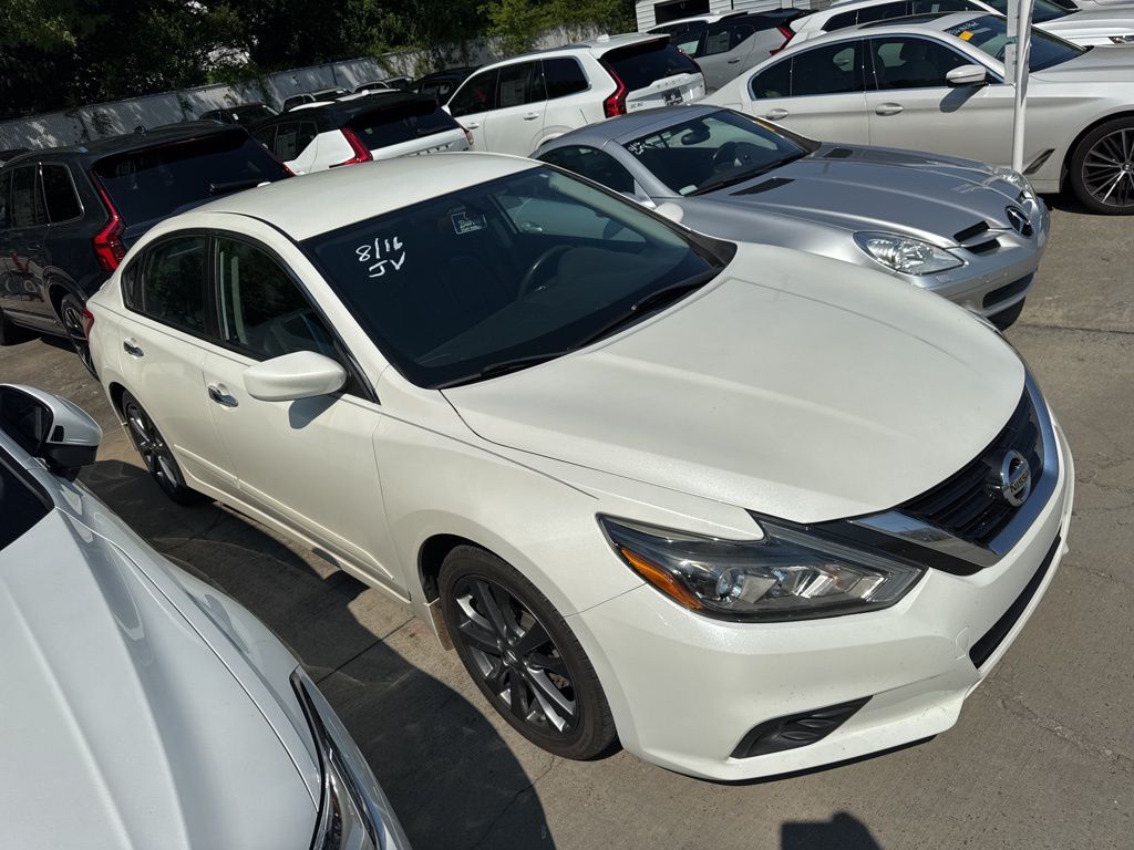 2018 Nissan Altima 2.5 SR