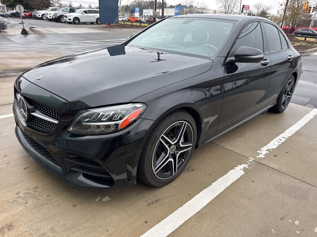 Used 2021 Mercedes-Benz C-Class C 300 Sedan