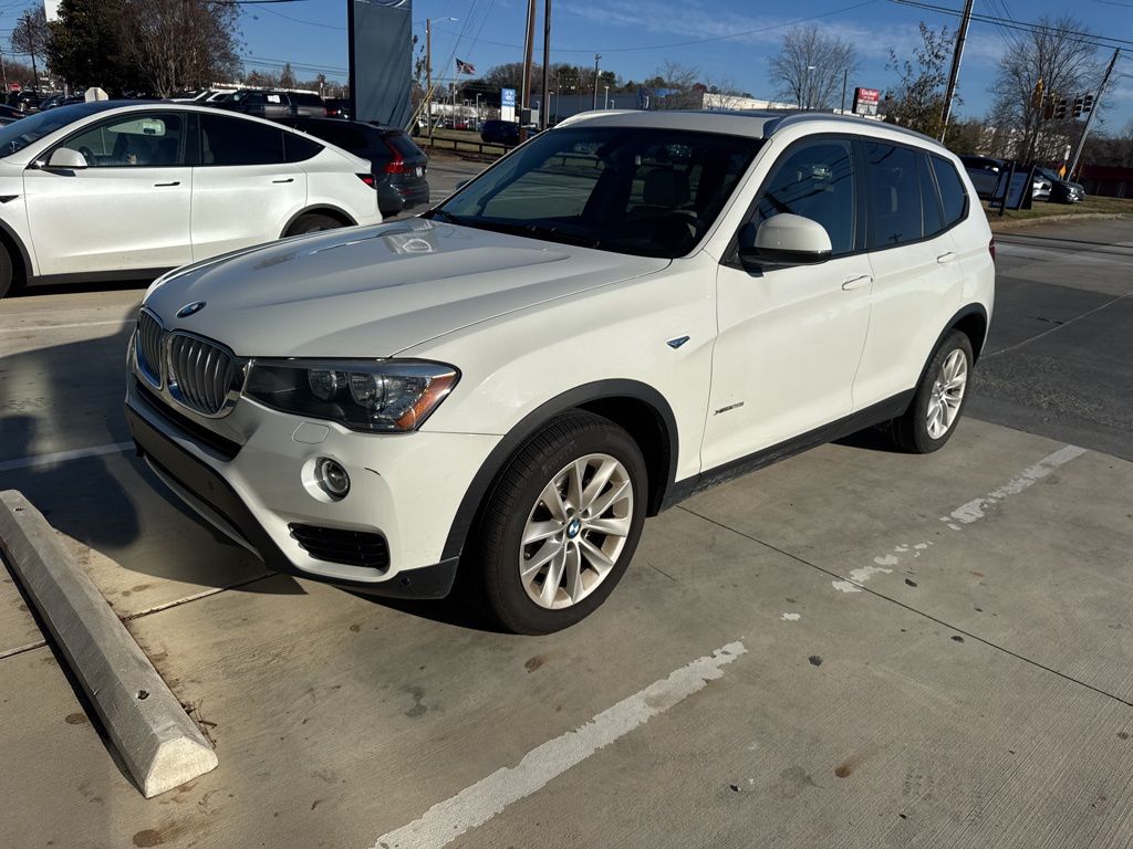 2017 Bmw X3 xDrive28i photo 3