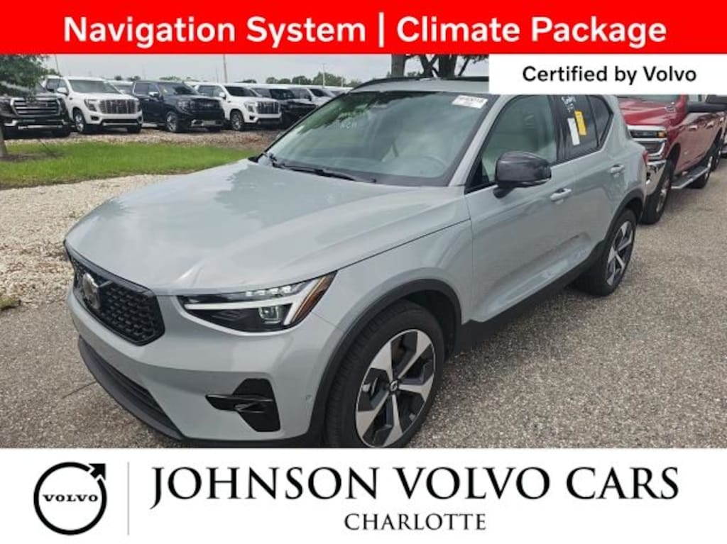 Used 2026 Volvo XC40 B5 Plus SUV