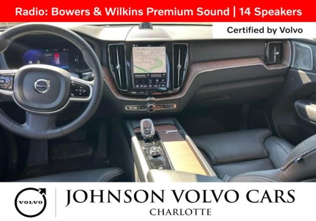 Certified 2024 Volvo XC60 plug-in hybrid T8 Ultimate Dark SUV