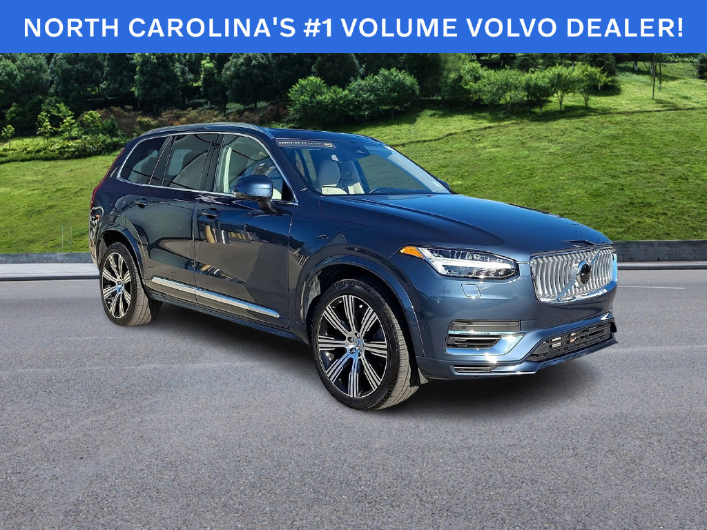 2025 Volvo XC90 plug-in hybrid
