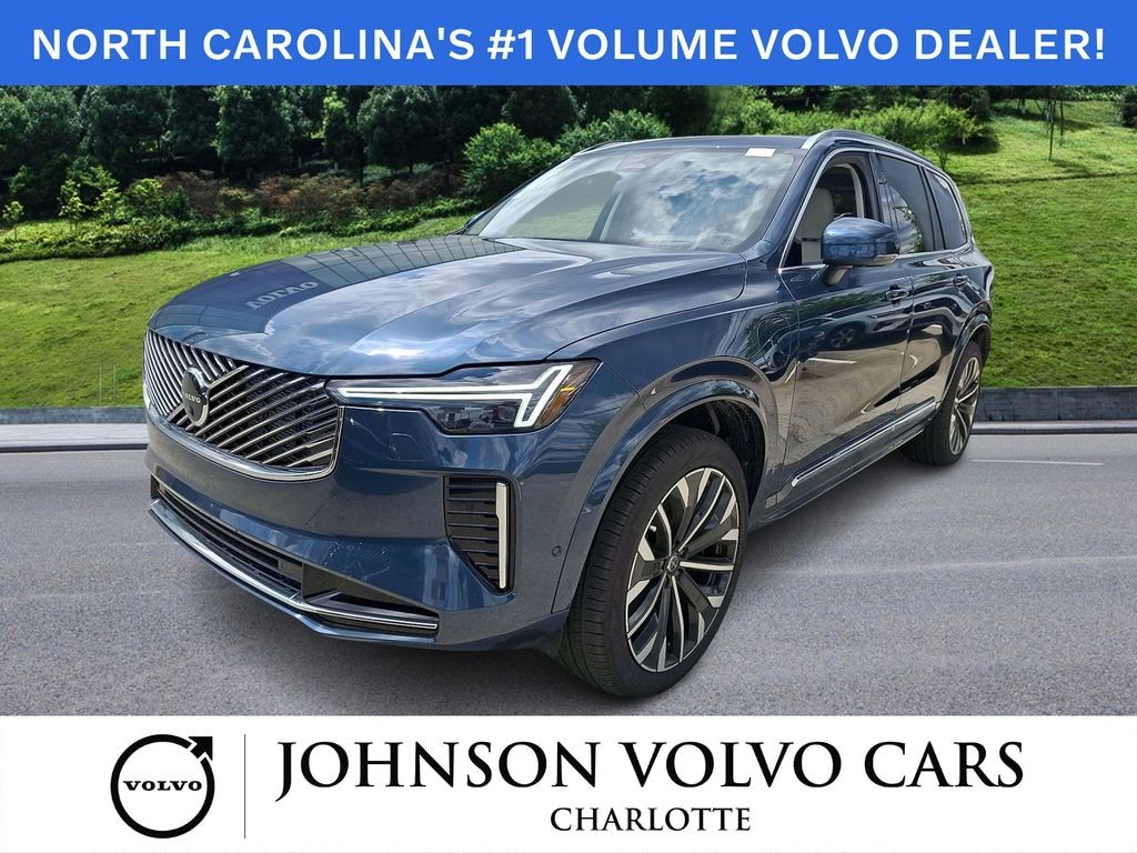 New 2026 Volvo XC90 plug-in hybrid T8 Ultra 7-Seater SUV