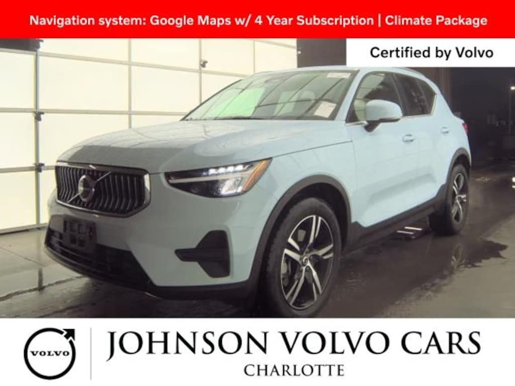 Certified 2025 Volvo XC40 B5 Core Bright Theme SUV