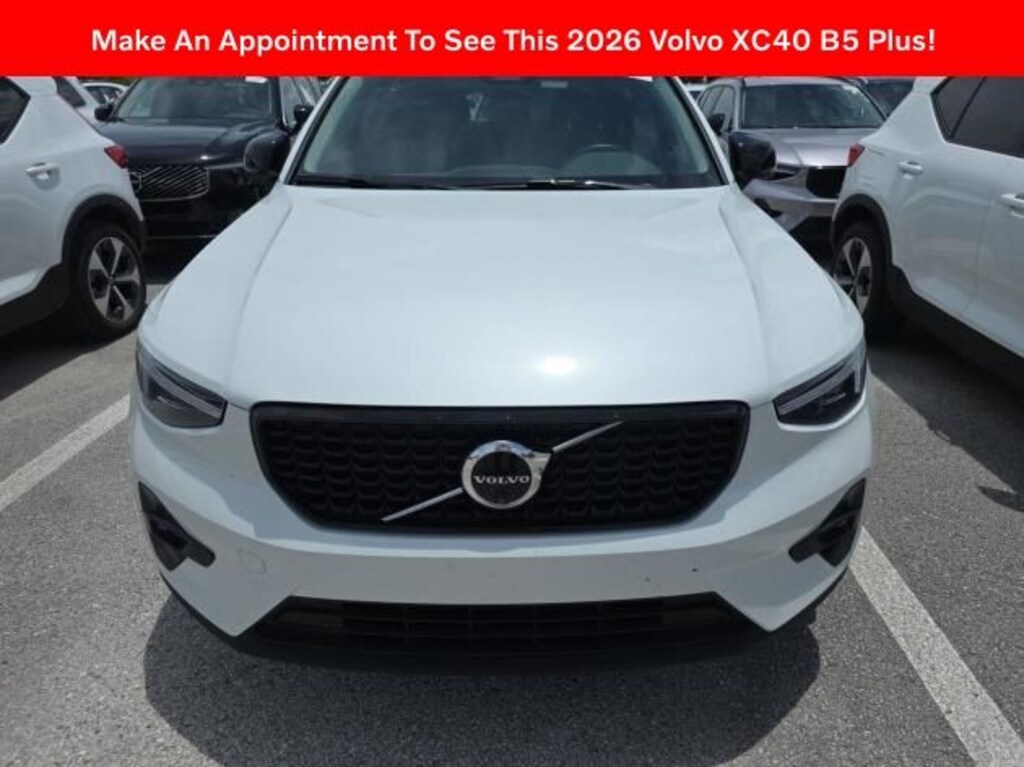 Used 2026 Volvo XC40 B5 Plus SUV