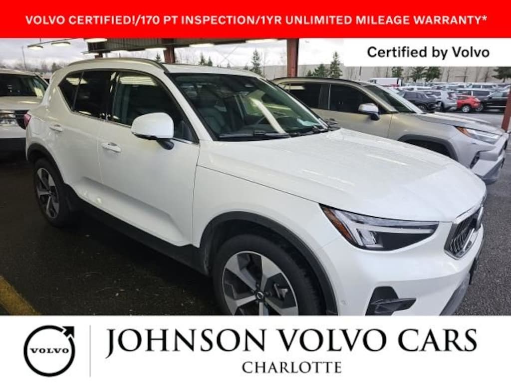 Used 2025 Volvo XC40 B5 Plus Bright Theme SUV