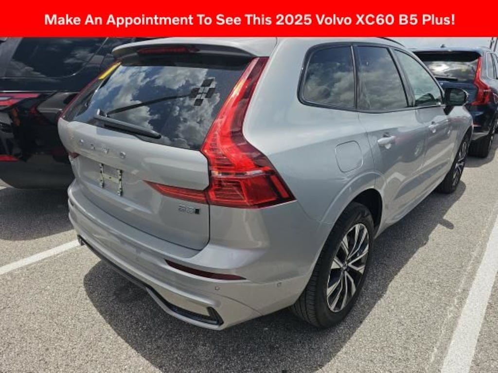 Certified 2025 Volvo XC60 B5 Plus SUV