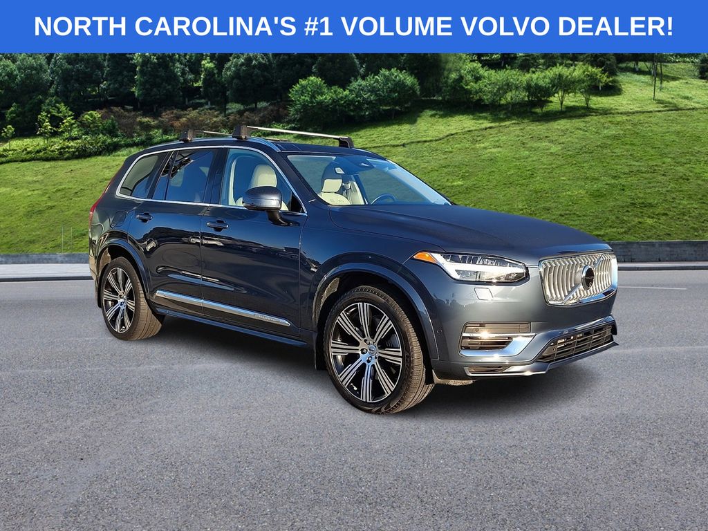 2024 Volvo XC90 plug-in hybrid