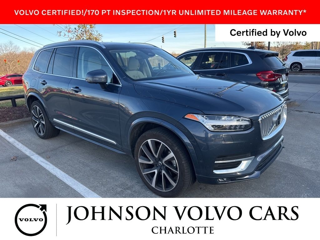 Certified 2023 Volvo XC90 B6 AWD Plus 6-Seater SUV
