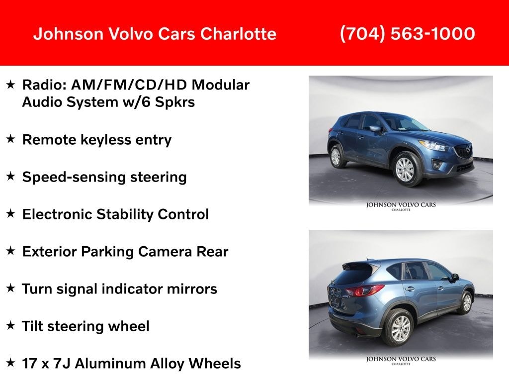 Used 2015 Mazda Mazda CX-5 Touring SUV