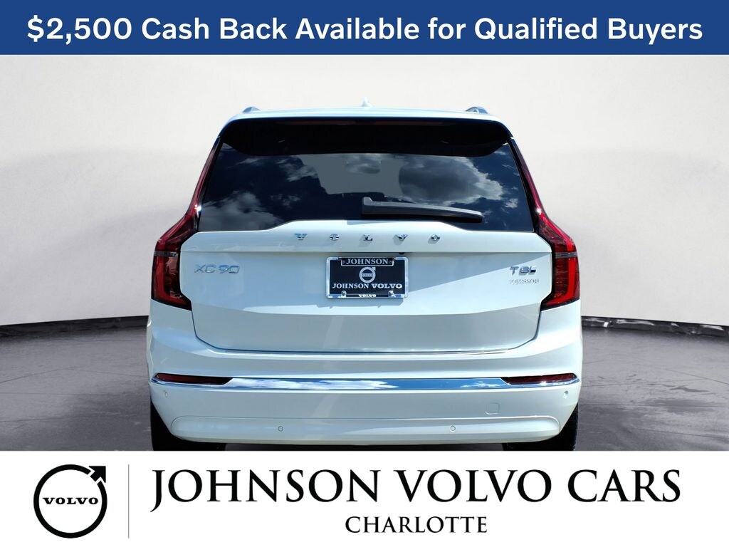 New 2026 Volvo XC90 plug-in hybrid T8 Plus 7-Seater SUV